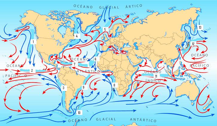 QuÃ© es Corriente Marina? Â» Su DefiniciÃ³n y Significado [2020]