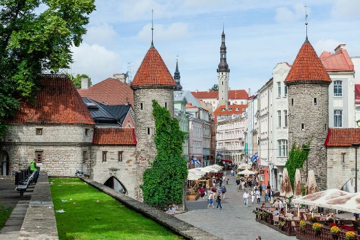 Departamento Medieval Viru Gates Studio (Estonia Tallin) - Booking.com