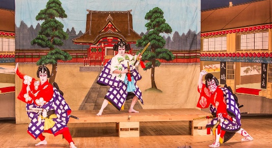 Teatro jikabuki, una tradiciÃ³n de peso en Nakatsugawa - Japonismo