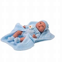 Resultado de imagen de bebÃ© con manta azul