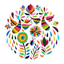 Otomi ImÃ¡genes Vectoriales, Ilustraciones Libres de RegalÃ­as de Otomâ€¦ | Dibujos  para bordar mexicano, DiseÃ±os de arte bordados a mano, Patrones para bordar  mexicano