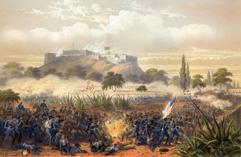 InvasiÃ³n estadounidense de 1847: La toma de Chapultepec