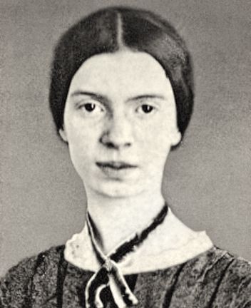 Daguerrotipo con el retrato de Emily Dickinson, realizado en 1848. CrÃ©dito: Wikimedia Commons. Yale University, Connecticut.