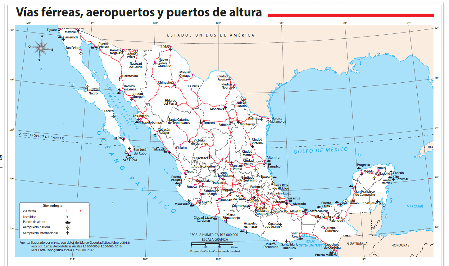  Aprendamos A Leer Los Mapas Nueva Escuela Mexicana Digital