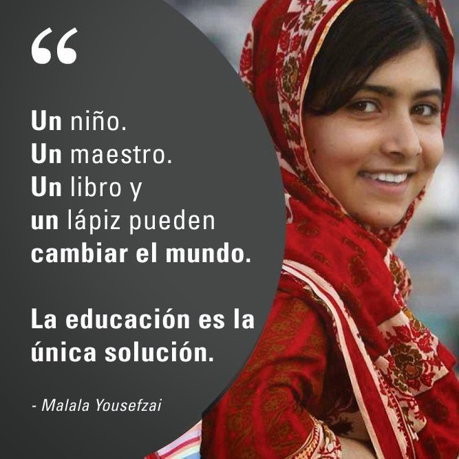 Reconstruyendo La Historia De Malala - Lessons - Tes Teach