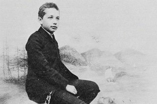 Albert Einstein: AsÃ­ era de joven