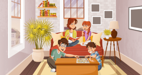 Coronavirus y cuarentena: quÃ© juegos infantiles para jugar con los chicos  en casa recomienda una animadora infantil | Clase | El Cronista