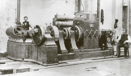 La primera central elÃ©ctrica en el mundo - Thomas Alva Edison