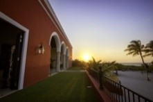 Hacienda, Merida, Yucatan, Mexico, Maya, Palacio, Azul
