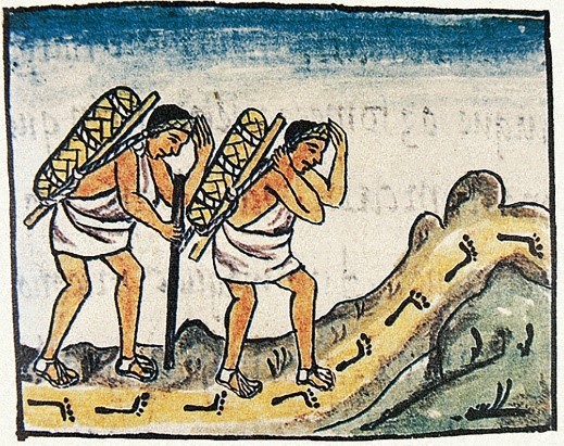 Las rutas de intercambio comercial contribuyeron al mestizaje de  MesoamÃ©rica | Santa Cultura