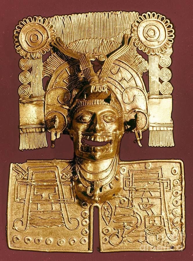 Tlatoani_Cuauhtemoc Ð² Twitter: "Pectoral de oro que representa al seÃ±or del  Mictlan:Mictlantecuhtli Tumba7, Monte AlbÃ¡n #Oaxaca #mesotuitsâ€¦ "