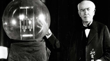 La bombilla de Thomas Edison cumple hoy 140 aÃ±os