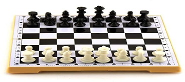 ESPLAY Conjunto de ajedrez Completo con el Tablero de ajedrez magnÃ©tico  Plegable de Calidad y Rompecabezas de ajedrez magnÃ©tico Set de Juguetes  para Adultos de los niÃ±os: Amazon.com.mx: Hogar y Cocina