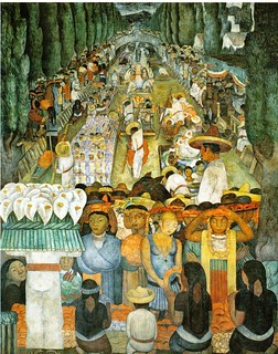 Resultado de imagen para El canal de Santa Anita (1923-1924) de Diego Rivera.