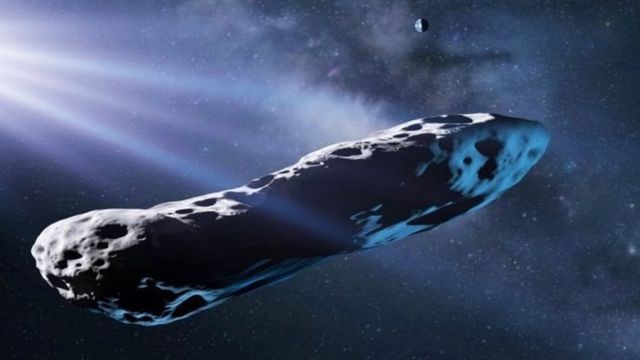 Resuelven el misterio de Oumuamua, el primer visitante interestelar - BBC  News Mundo