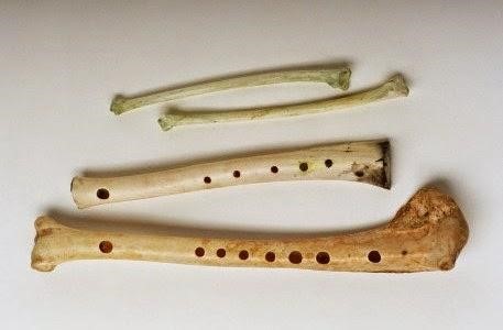 Resultado de imagen para instrumentos musicales en la prehistoria