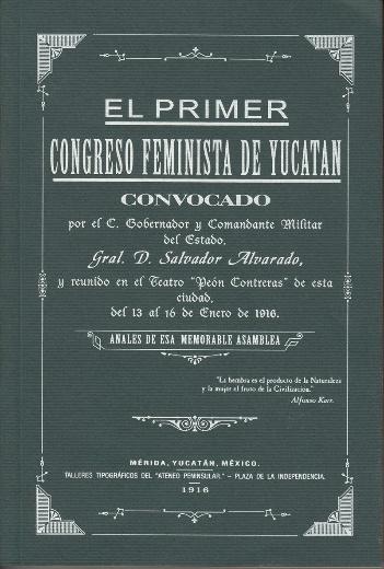 Resultado de imagen para congreso feminista en yucatan