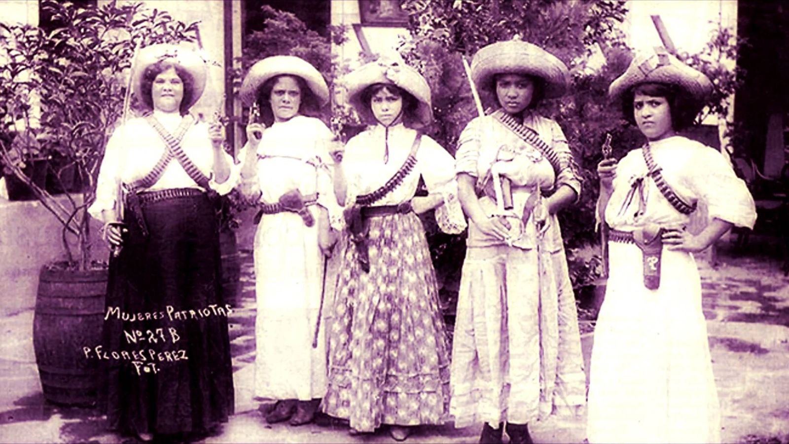 Resultado de imagen para mujeres en la revoluciÃ³n mexicana