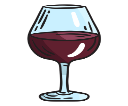 Resultado de imagen de copa de vino imagen animada