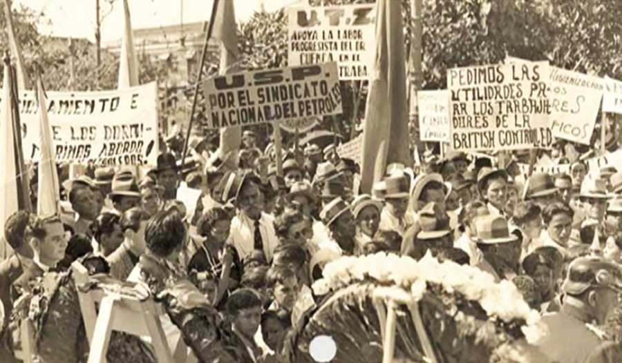 Huelga petrolera en Venezuela de 1936 - Wikipedia, la enciclopedia libre