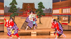 Teatro jikabuki, una tradiciÃ³n de peso en Nakatsugawa - Japonismo