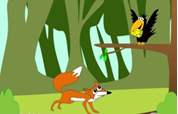 El cuervo y la zorra - el zorro y el cuervo - fÃ¡bulas para niÃ±os - cuento  con moraleja - YouTube