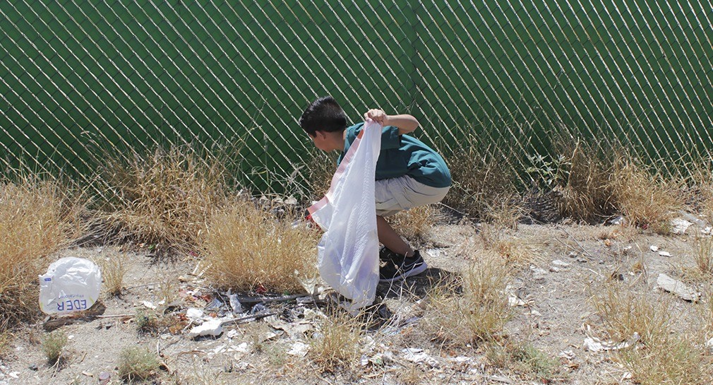 Caleb, un niÃ±o de Hermosillo preocupado por el medio ambiente, organiza  jornadas de limpieza en espacios pÃºblicos - Proyecto Puente