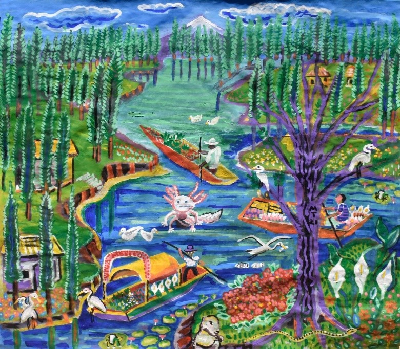 Lake animals - Nueva Escuela Mexicana