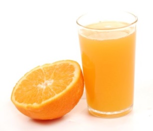 AnÃ¡lisis nutricional de un zumo de naranja