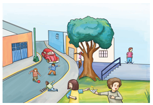 #AprendeEnCasa2 – 6 de octubre – 1ro Primaria