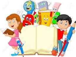 Niño De Dibujos Animados Con Efectos De Escritorio De Dibujos Animados  Ilustraciones Vectoriales, Clip Art Vectorizado Libre De Derechos. Image  45092662.