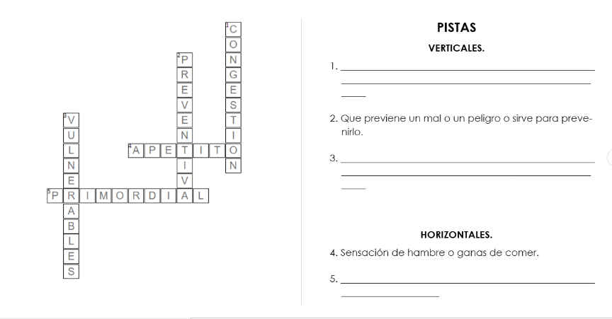 Mundo Bita Español - Estas son las respuestas del caza palabras de ayer. ¿ Encontraste todas las palabras?