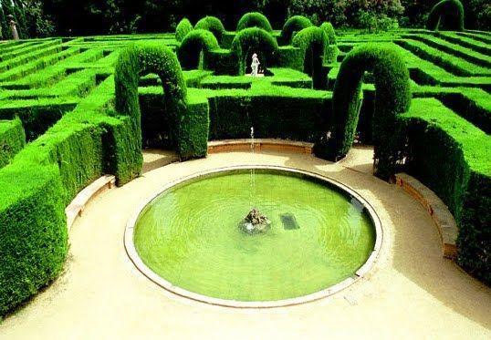 laberintos antiguos reales - Buscar con Google | Labyrinth, Labyrinth  garden, Garden design