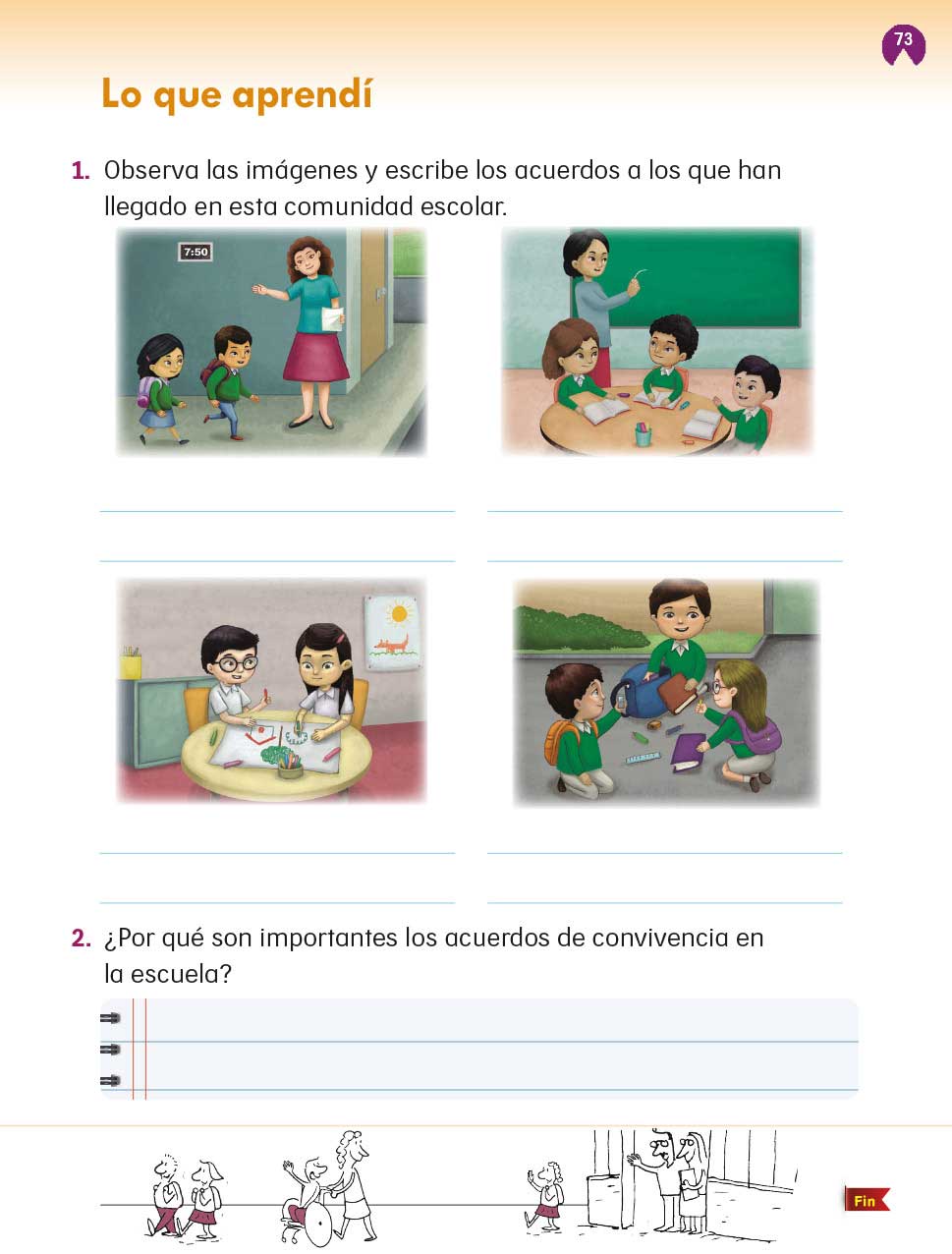 Aprende en casa 3: Actividades y respuestas primero de primaria 27 de enero  | Radio Fórmula