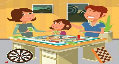 ᐈ Familia ilustraciones dibujos de stock, vectores jugando en familia | descargar en Depositphotos®